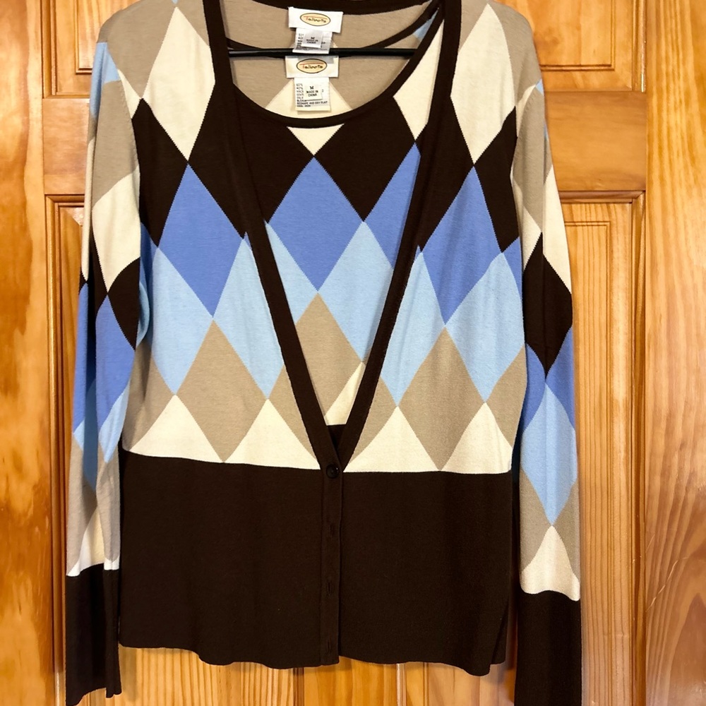 Talbots two piece coordinating sweaters set - Picture 11 of 11